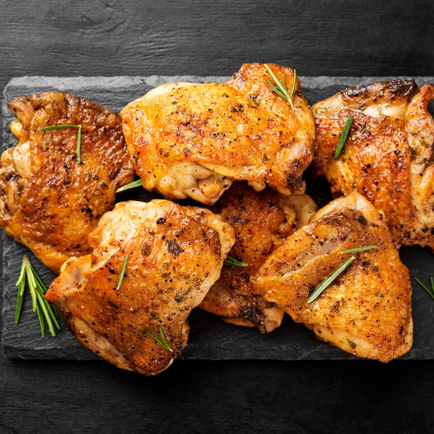 Marinated Boneless Chicken Thighs