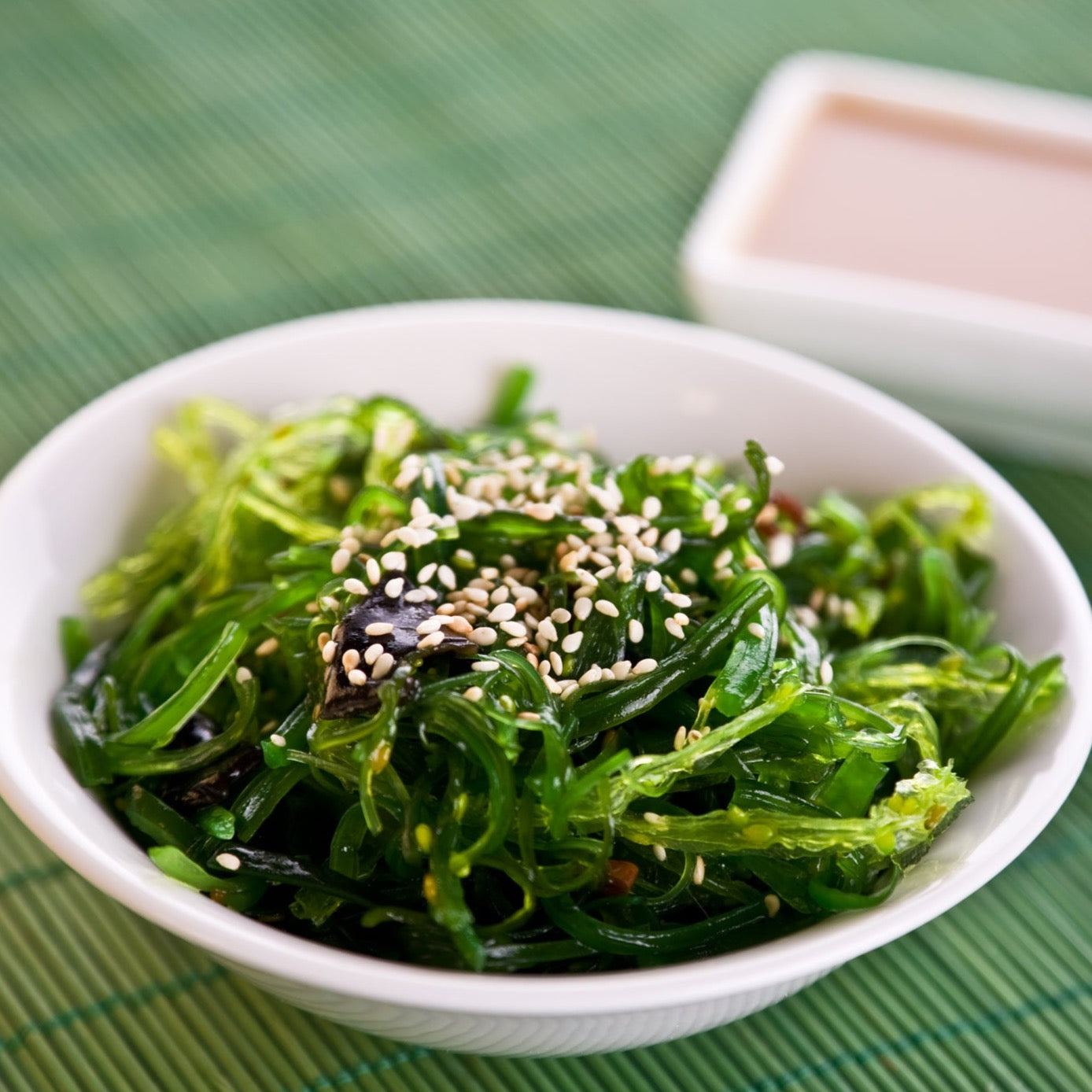 Seasoned Seaweed Salad (Suitable for Vegans!)
