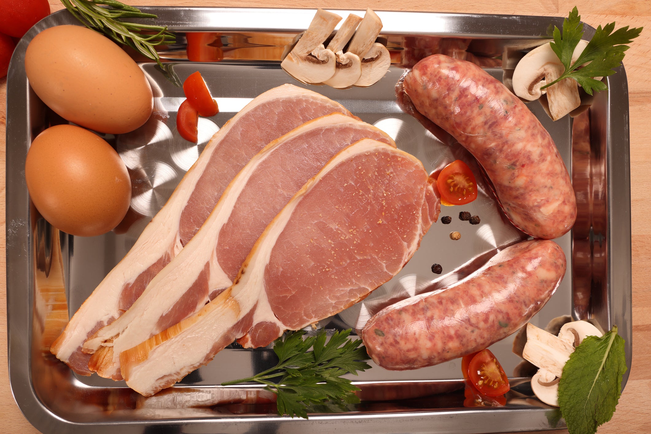 Breakfast Meat Mix