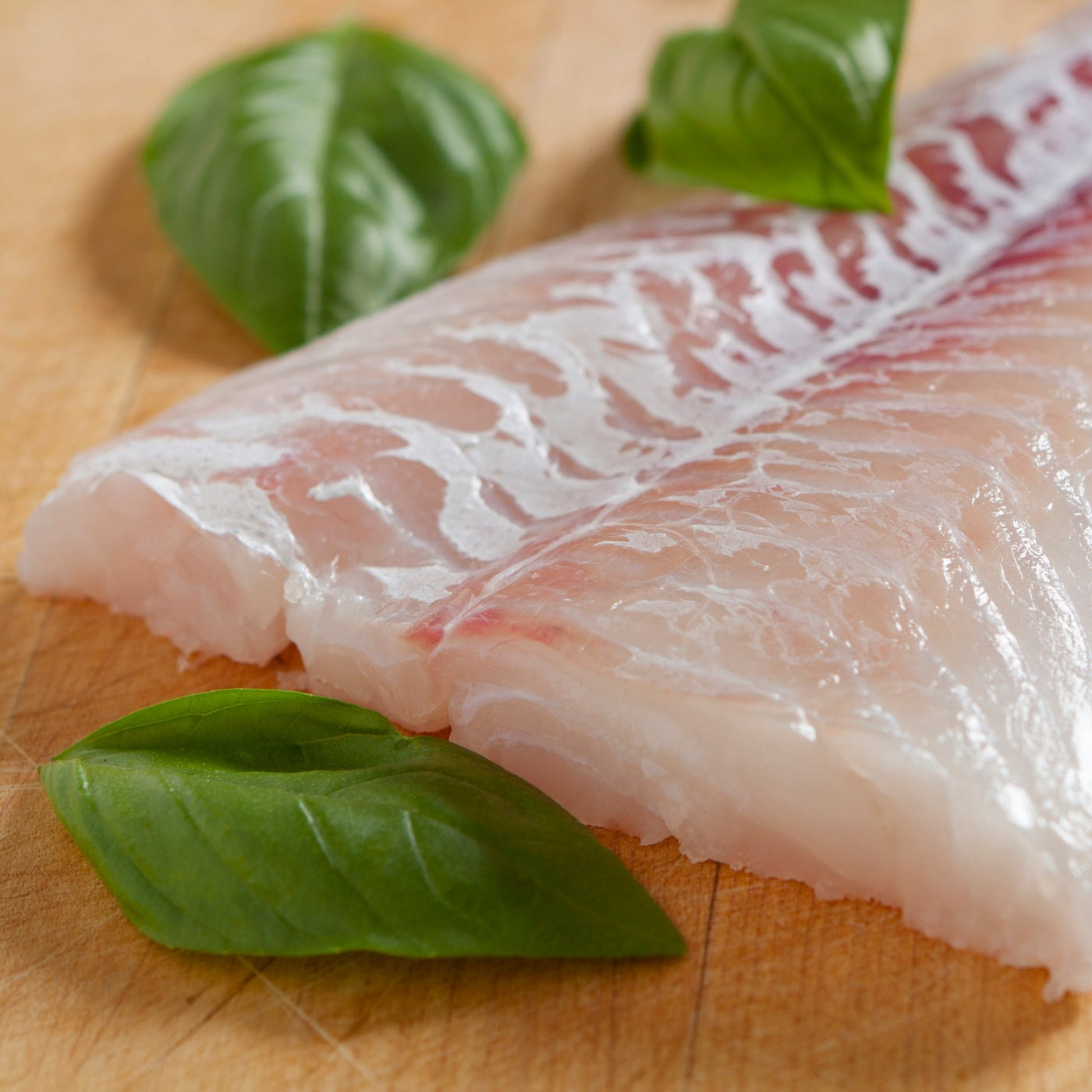Cod Fillets (Frozen at Sea)
