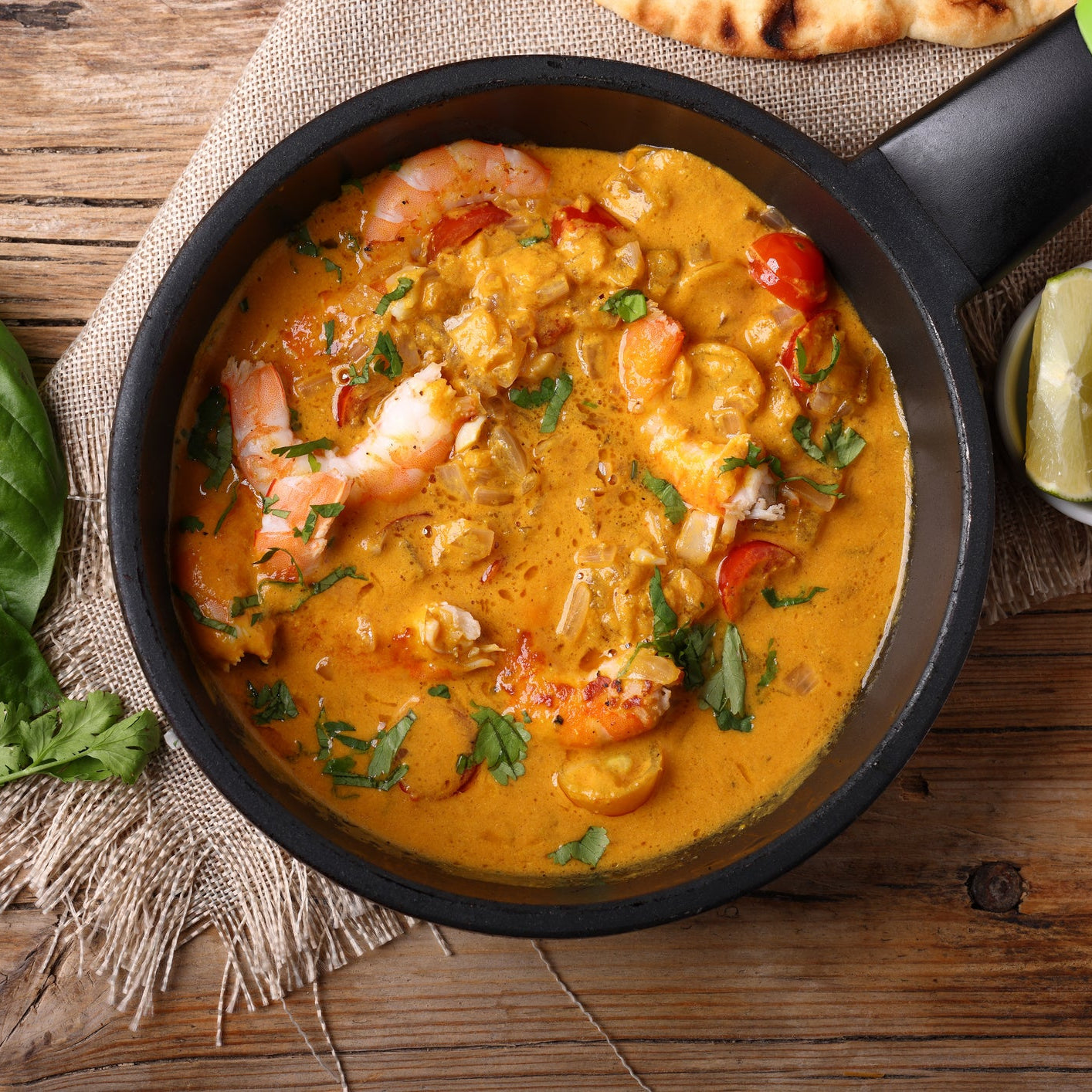 Thai Prawn Curry Box