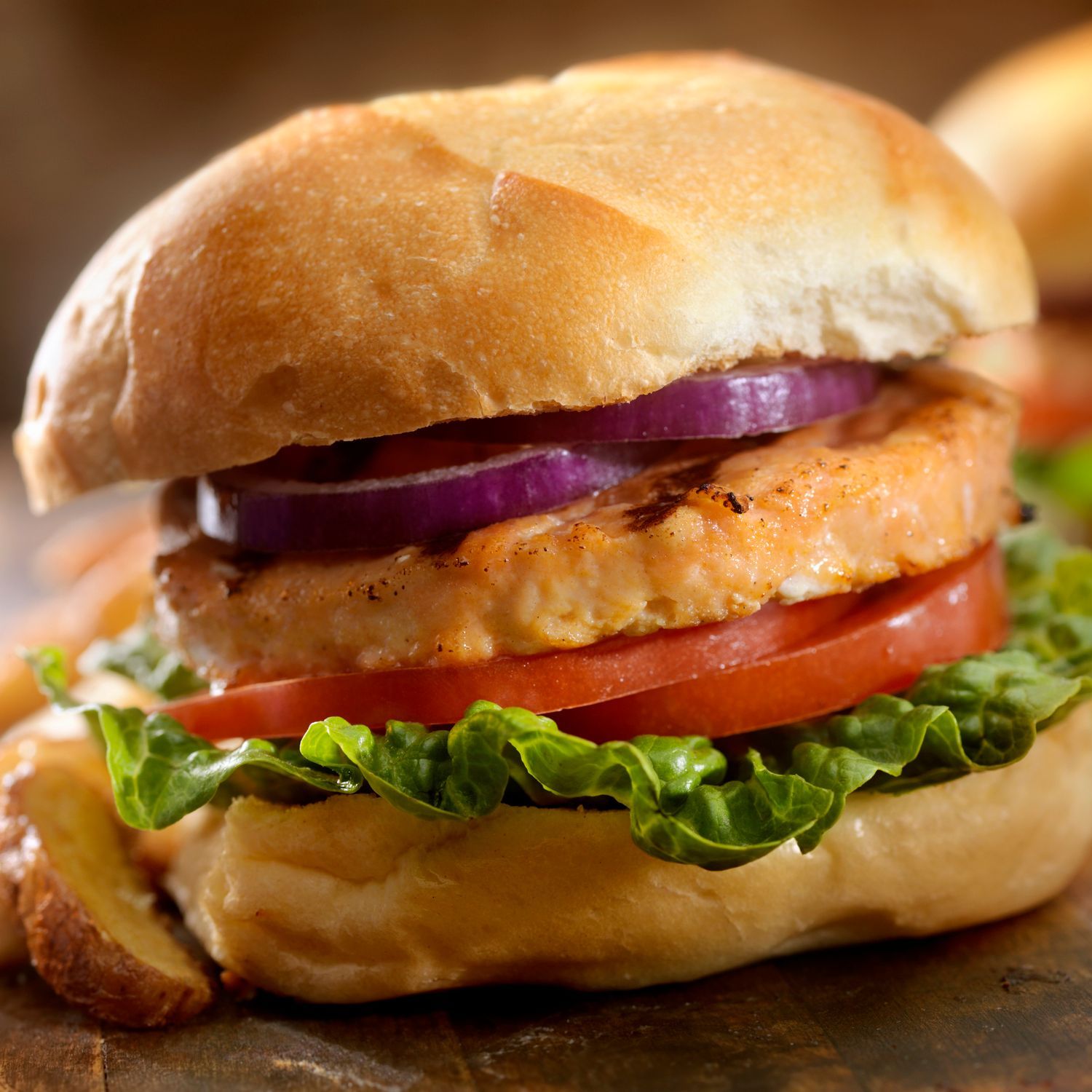 Tom's Fish Burgers