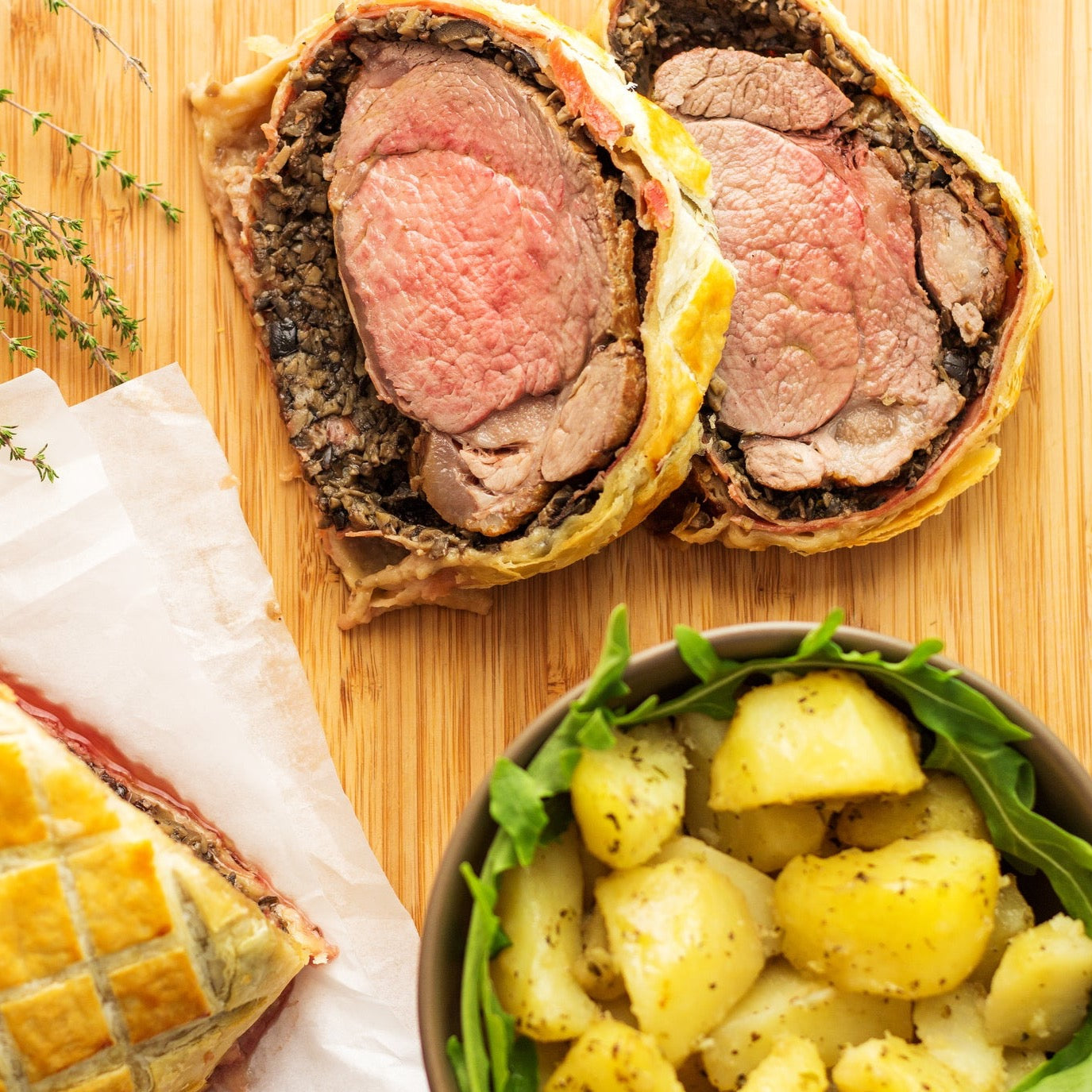 West Sussex Beef Wellington