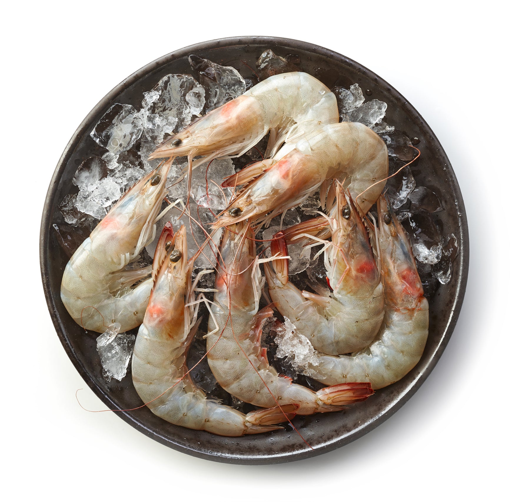 Raw Whole King Prawns