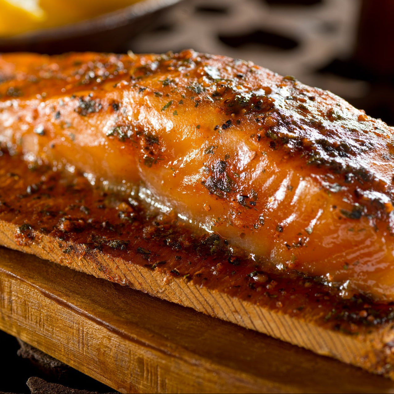 Marinated Salmon Fillets