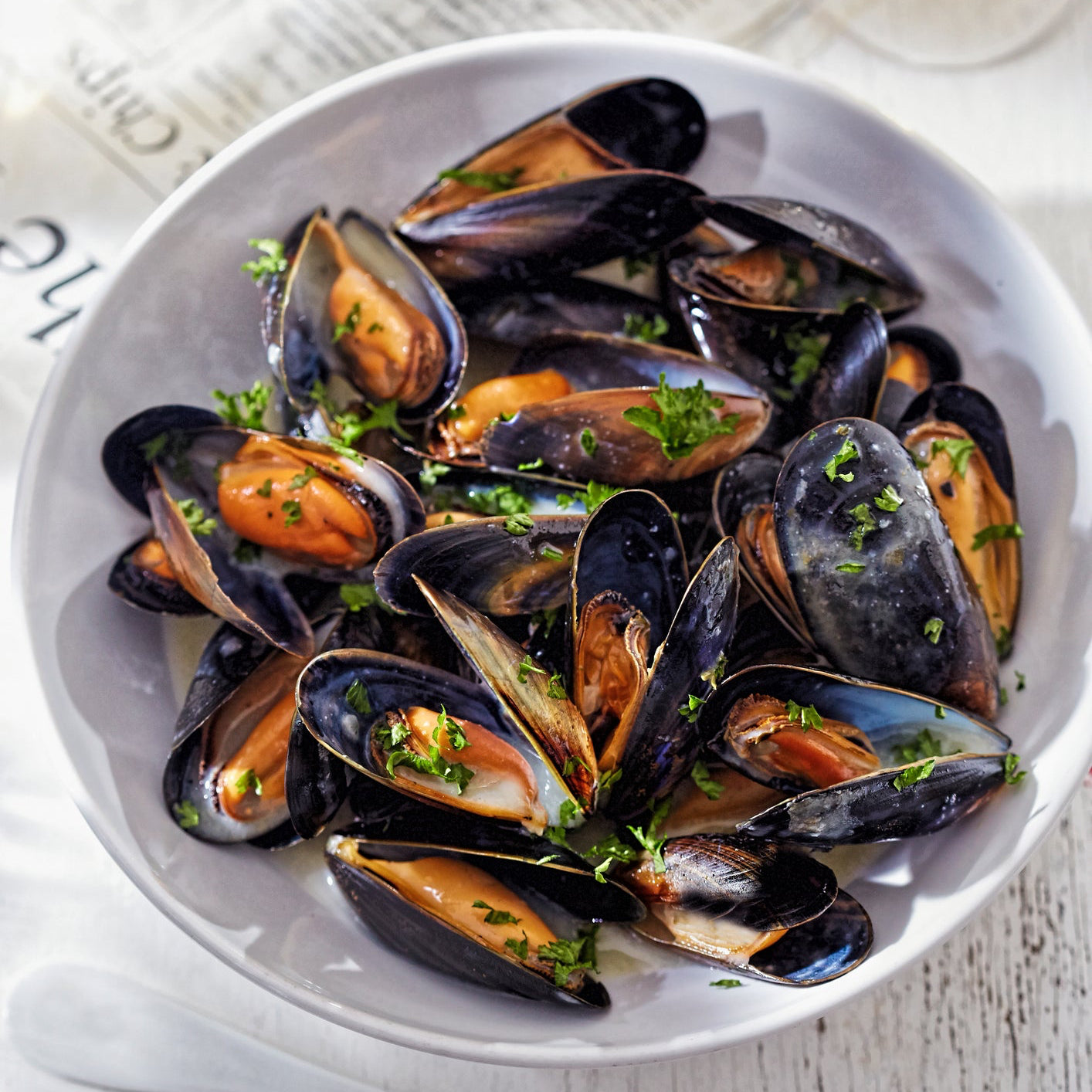Irish Mussels