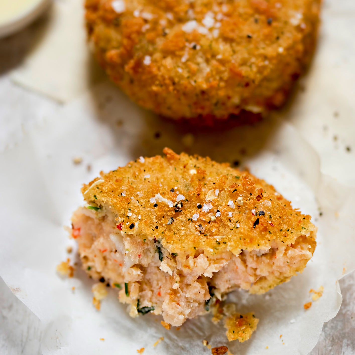 Salmon Shanties (Giant Fishcakes)