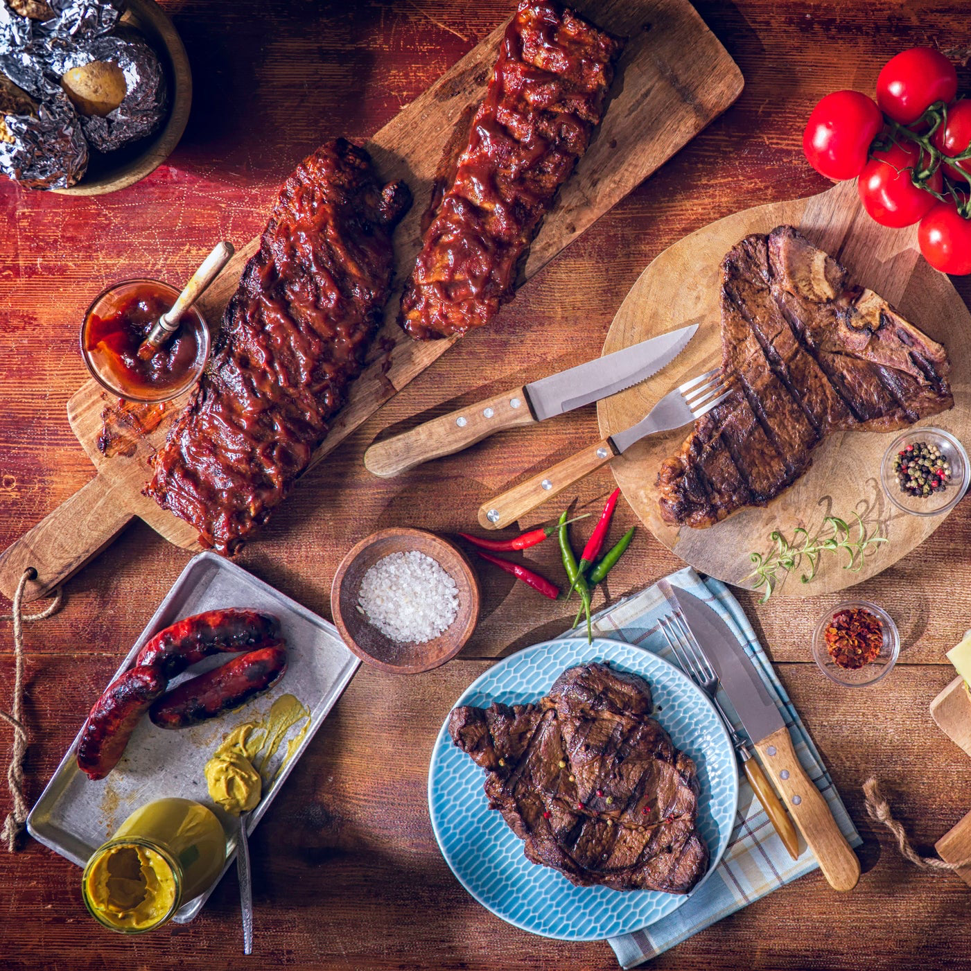 BBQ Pork Mix
