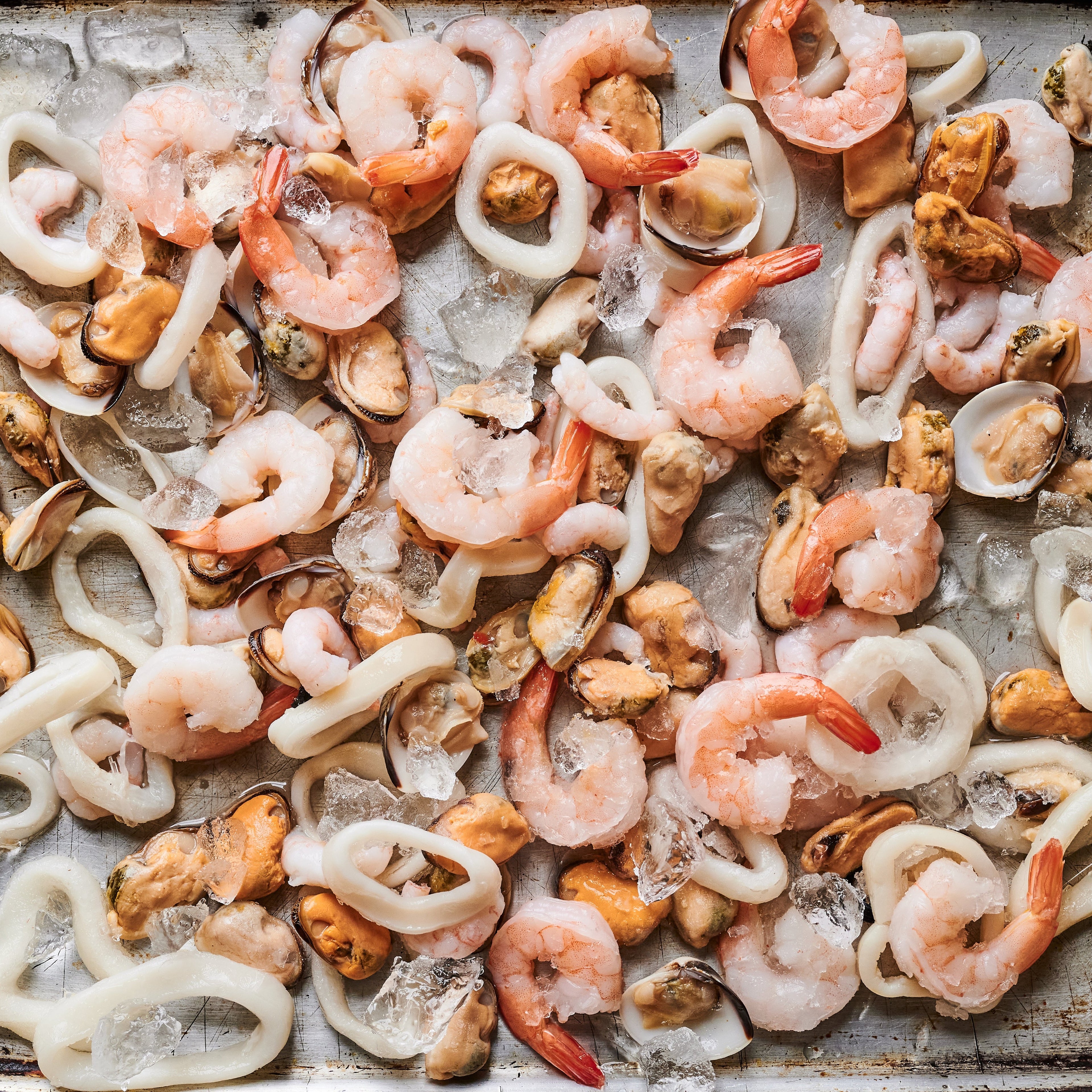 Tom's Seafood Mix
