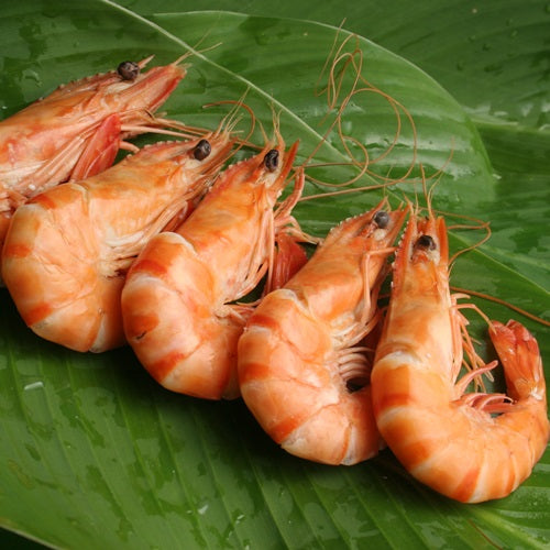 Cooked Crevettes