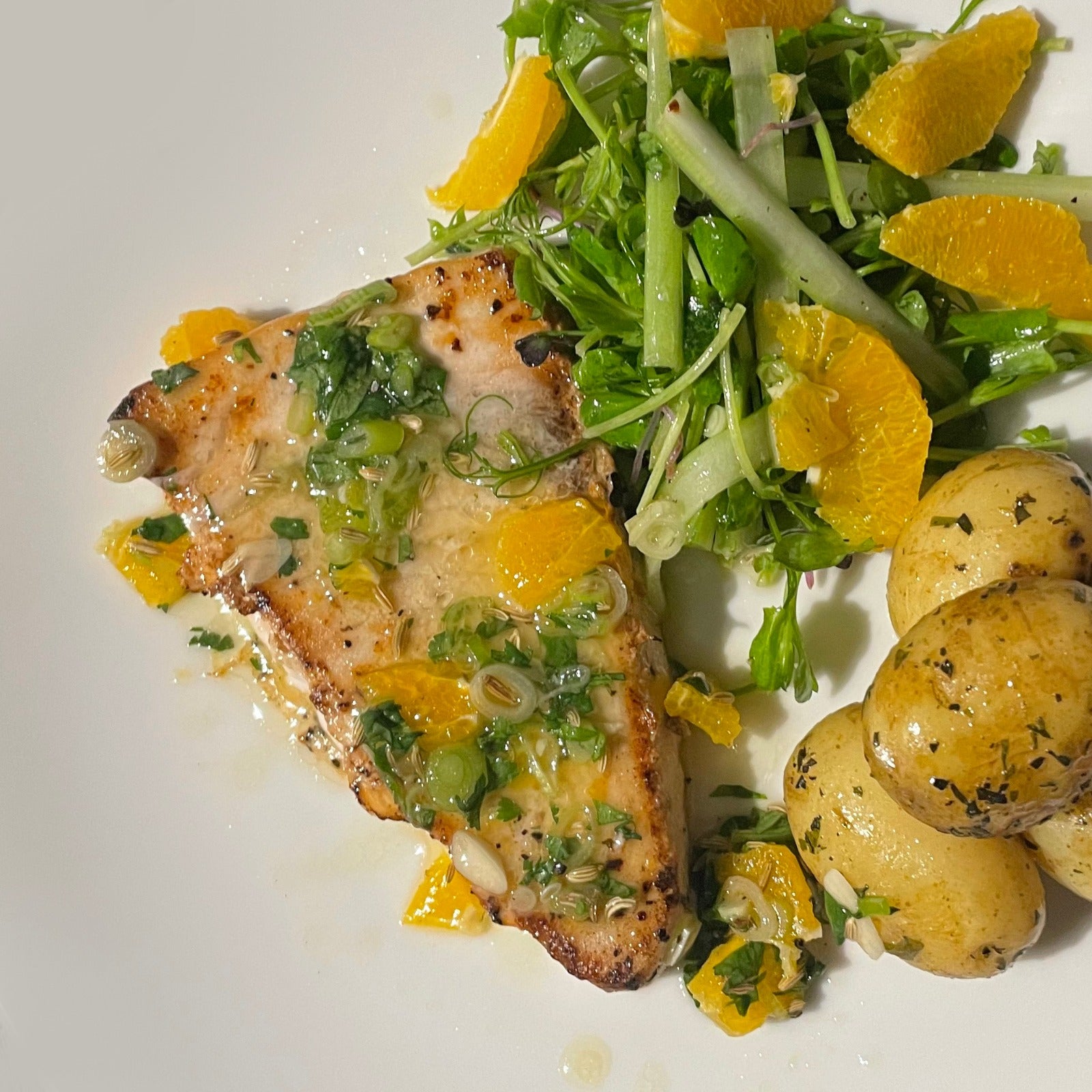 Swordfish Steaks