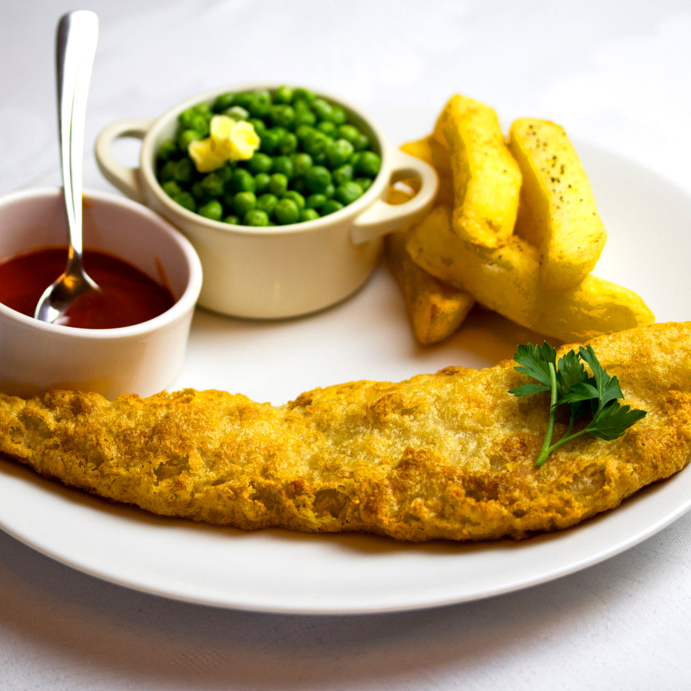 Crispy Battered Cod Fillets | 10 Premium, Skinless & Boneless Piece ...