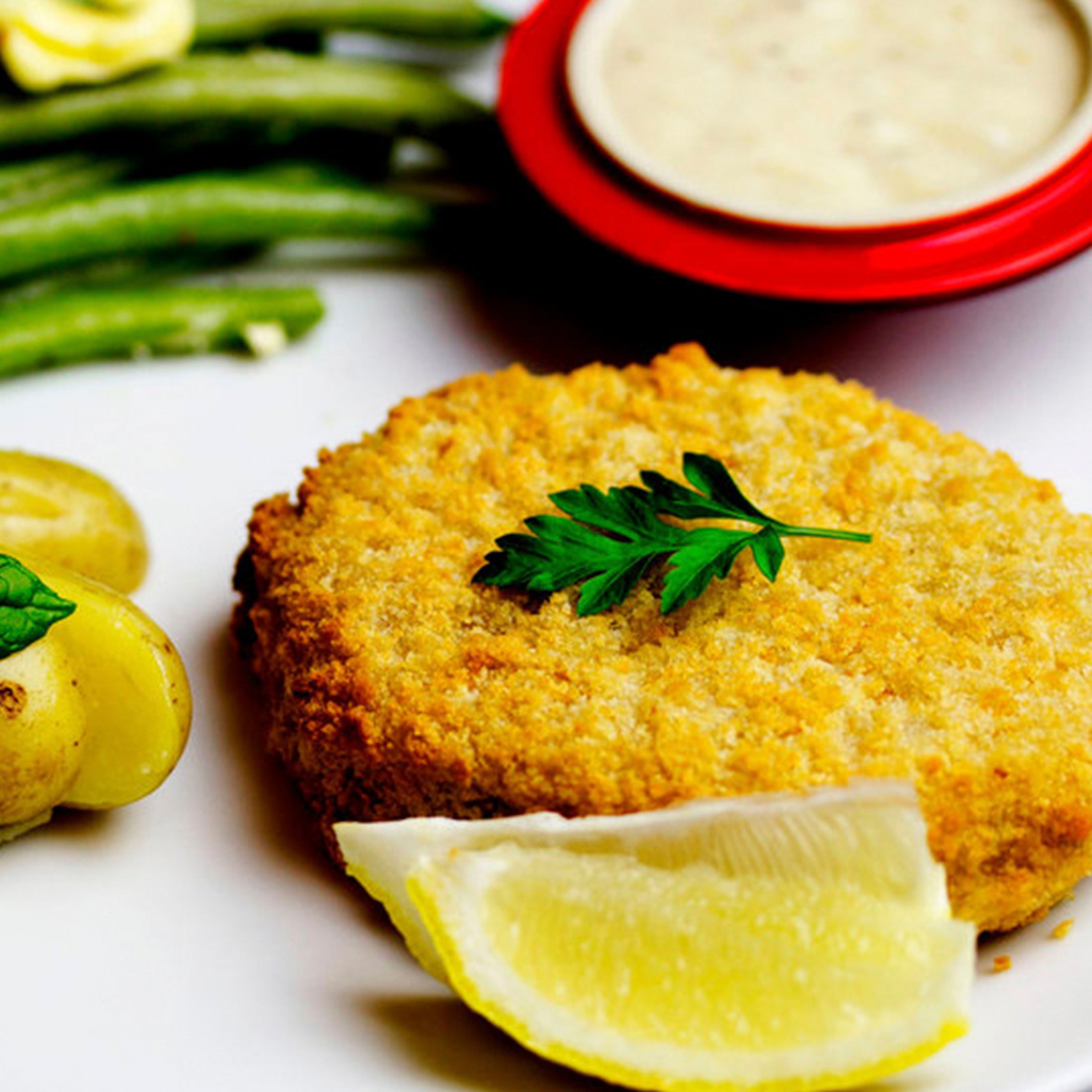 Salmon Shanties (Giant Fishcakes)