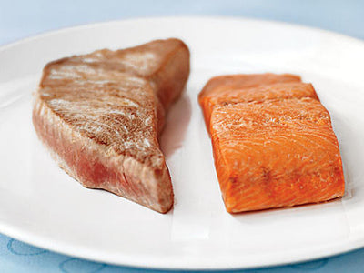Half Salmon & Half Tuna