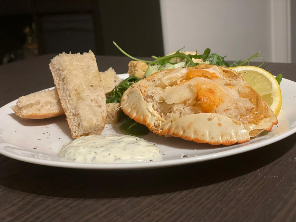 Dressed Crab