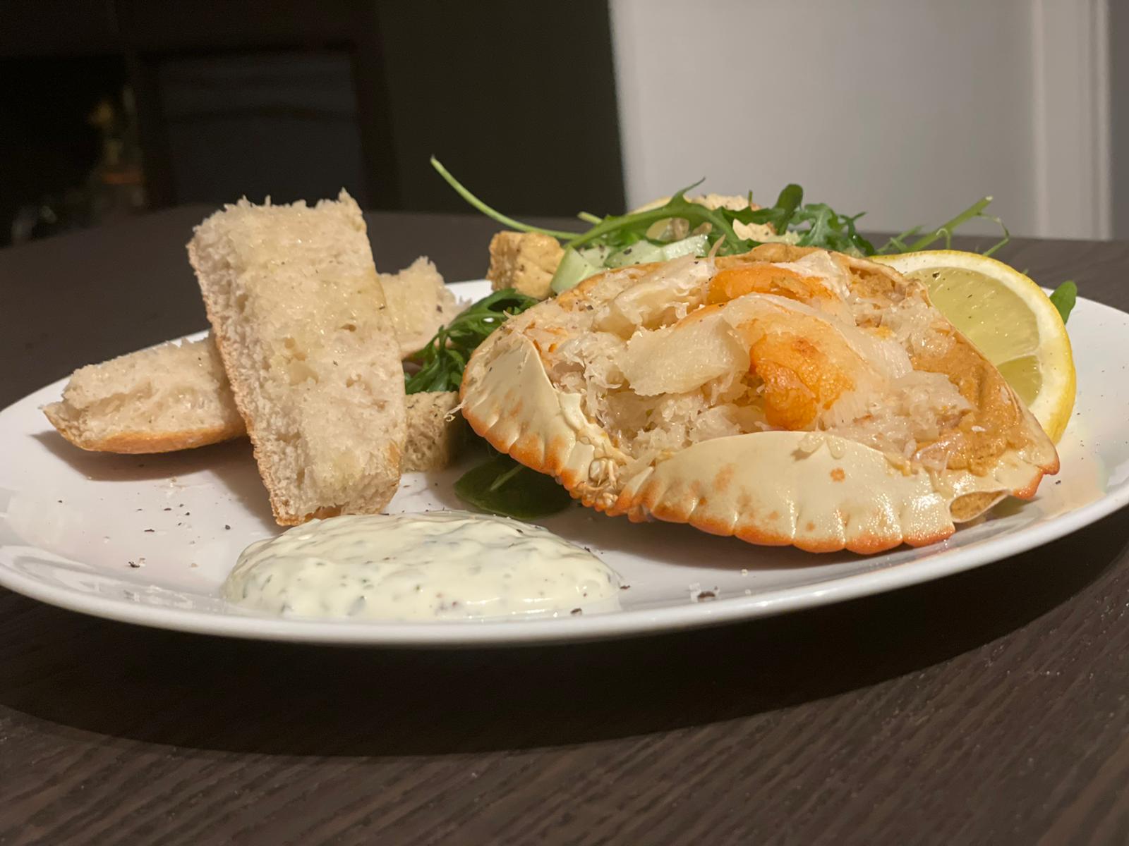 Dressed Crab