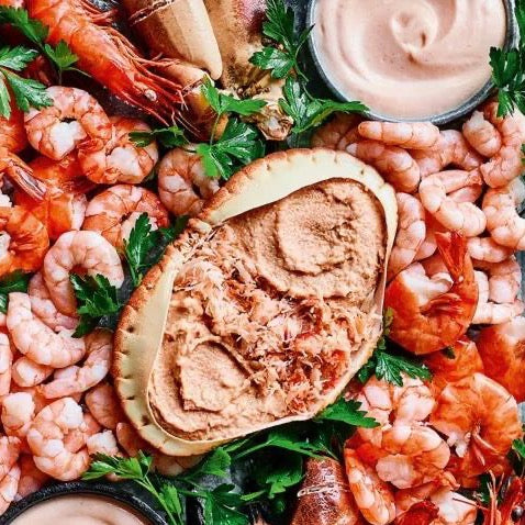 Tom's Shellfish Platter