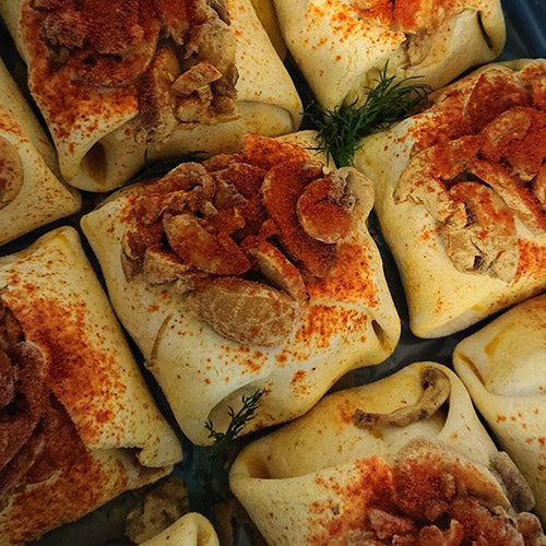 En Croute Varieties (Tom's Pies)