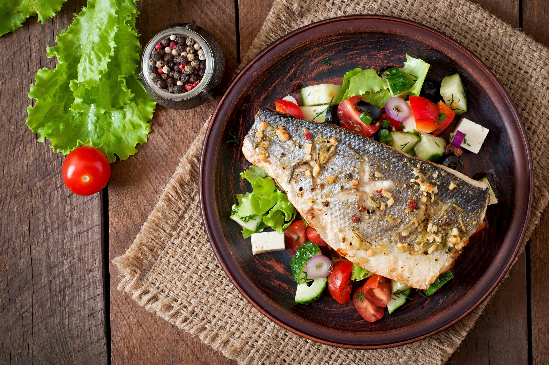 Sea Bass Fillets