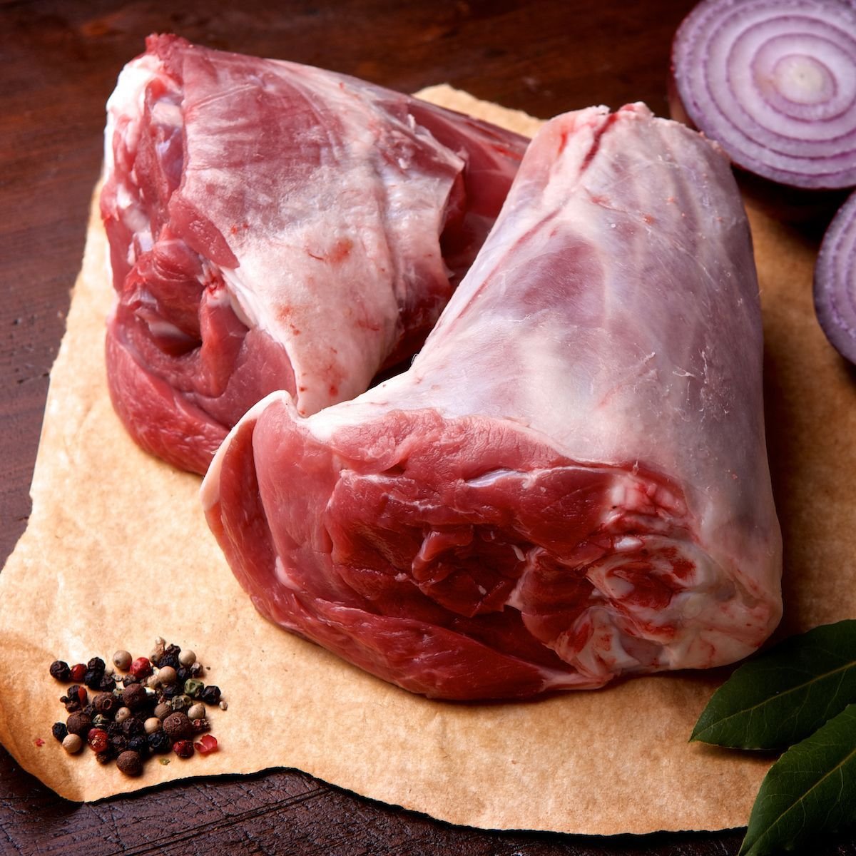 Large East Sussex Lamb Shanks