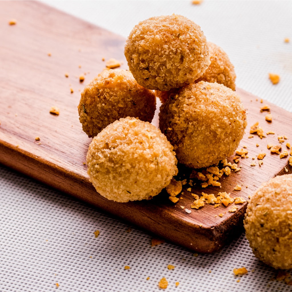 Mac & Cheese Croquettes Tom the Fish