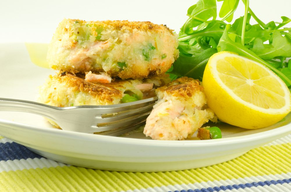 Gluten Free Fishcakes