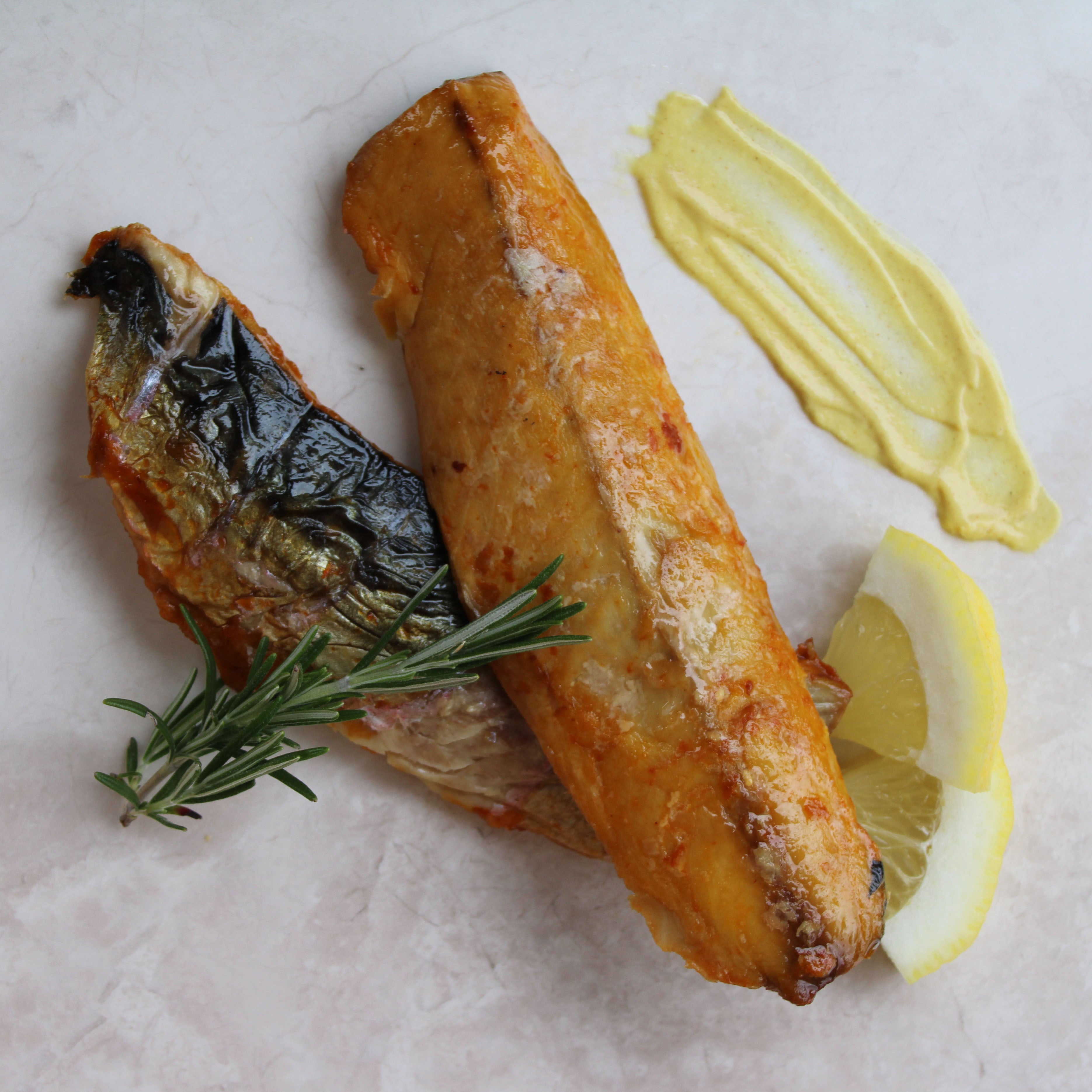 Hot Smoked Mackerel