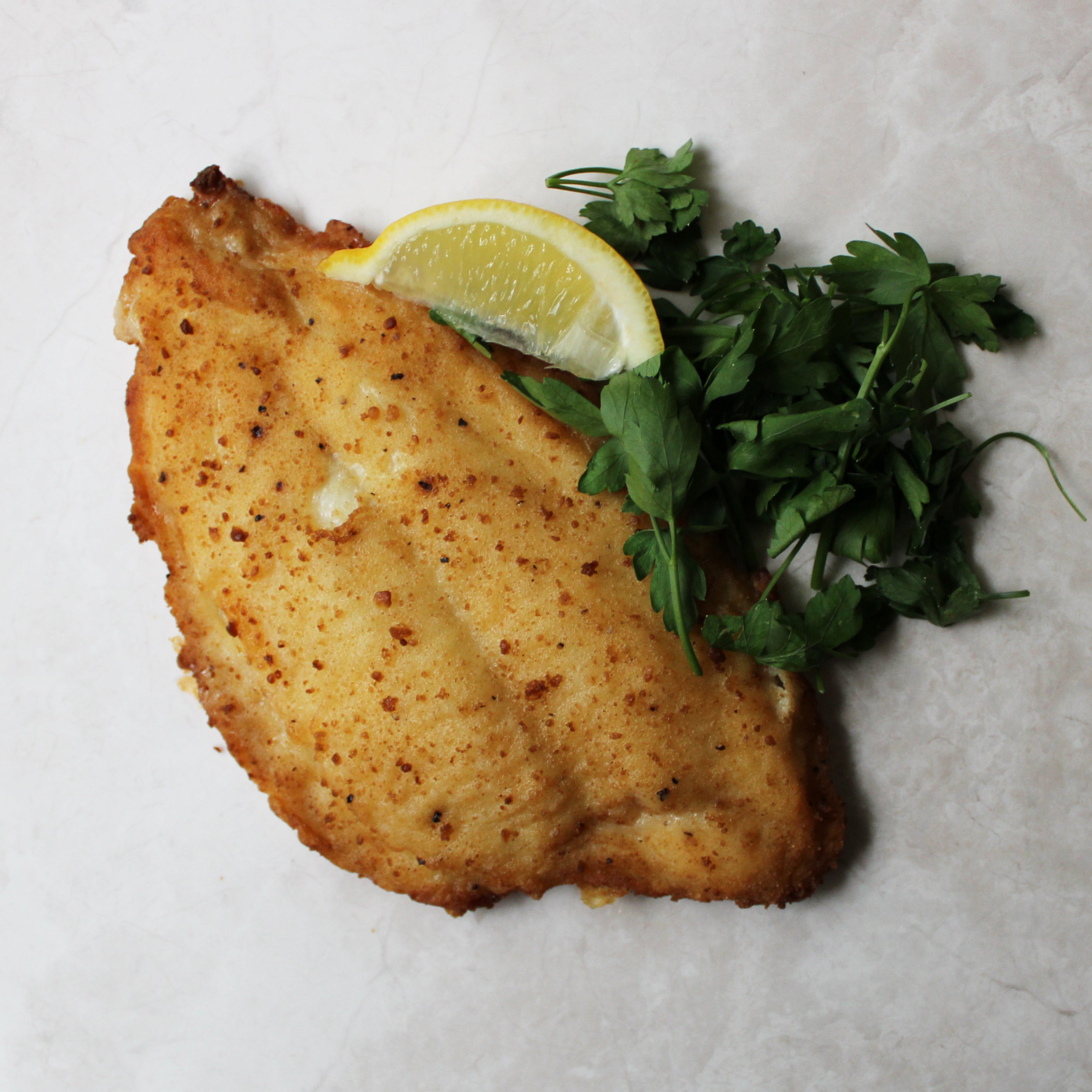 Dusted Yellowfin Sole Fillets
