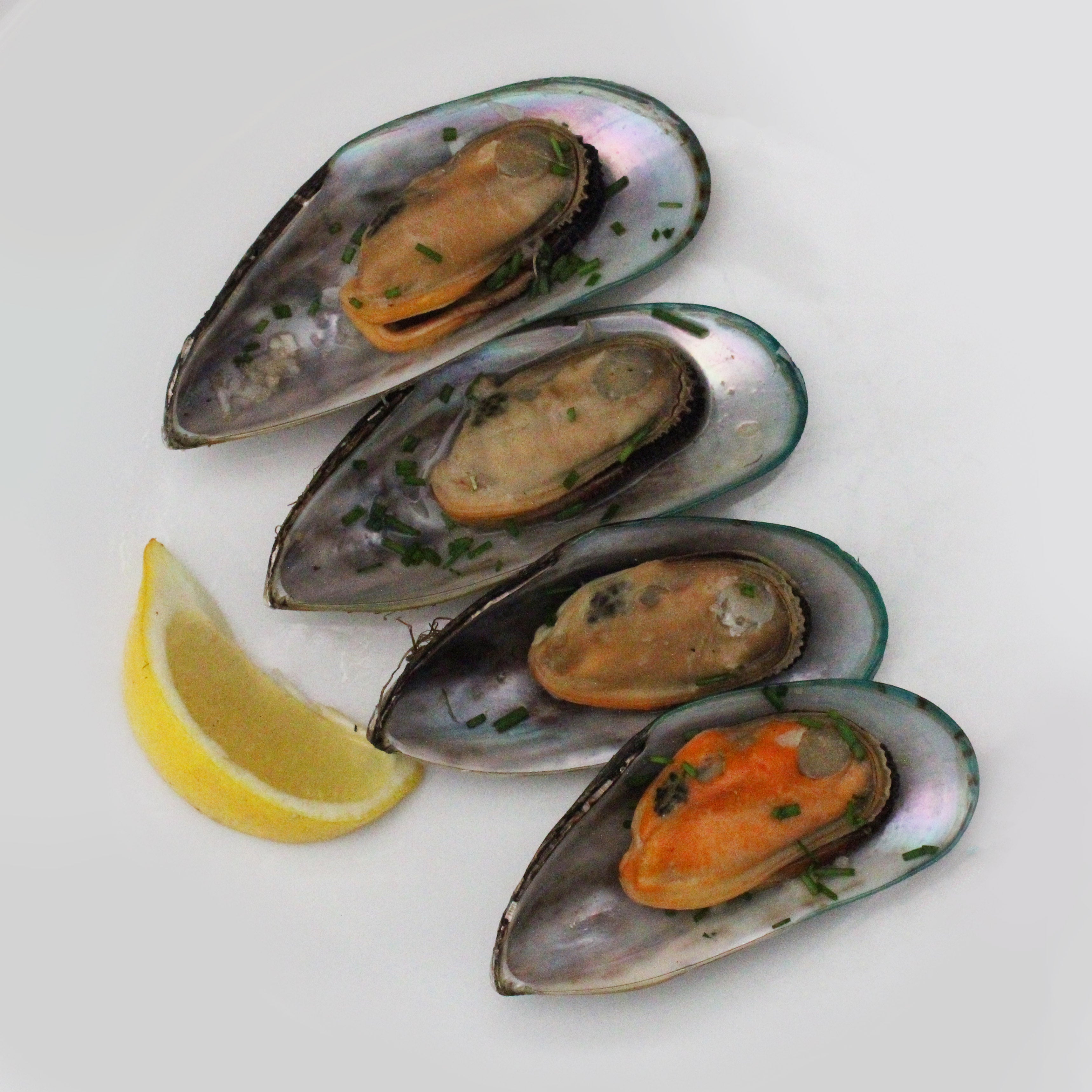 Green-lipped Mussels