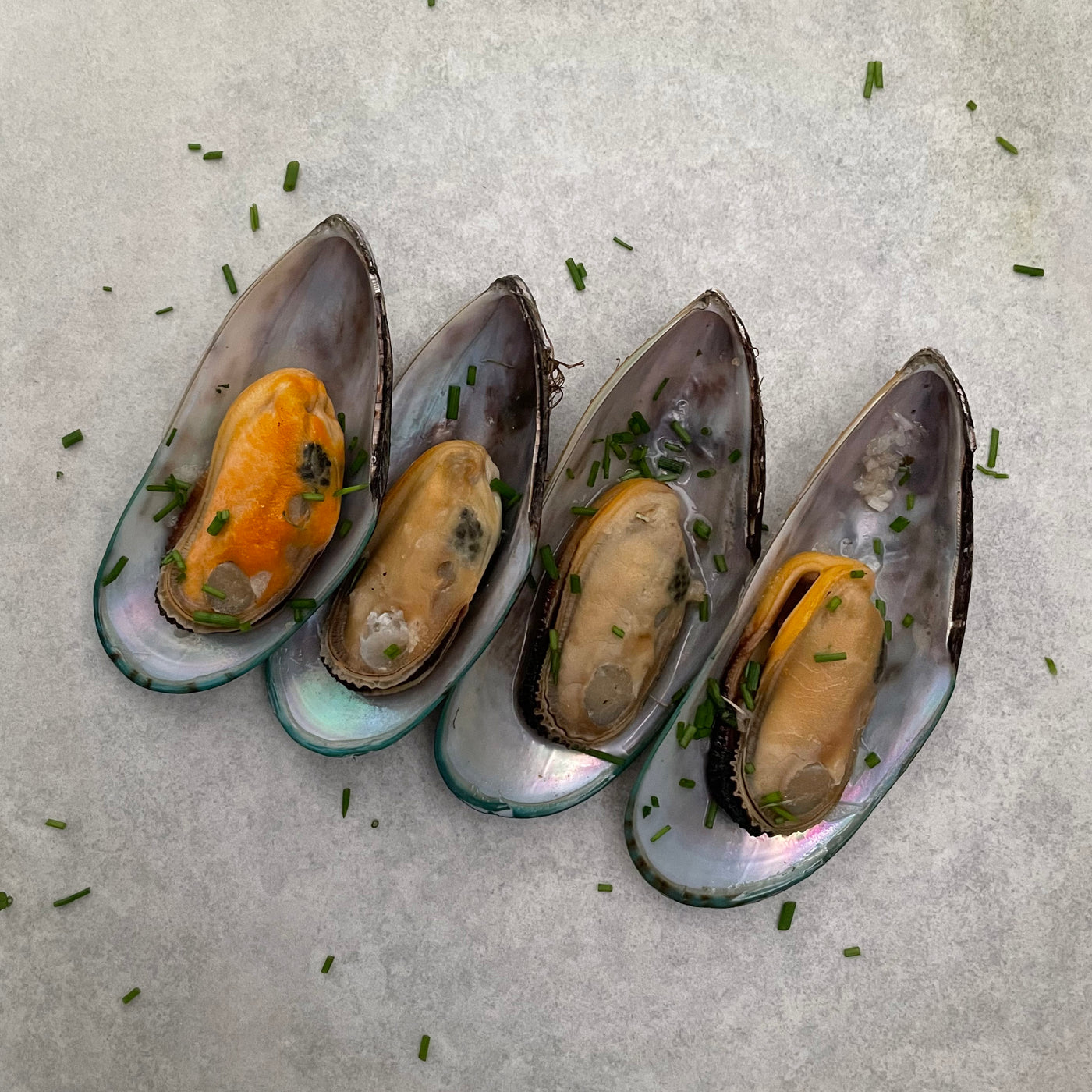 Green-lipped Mussels