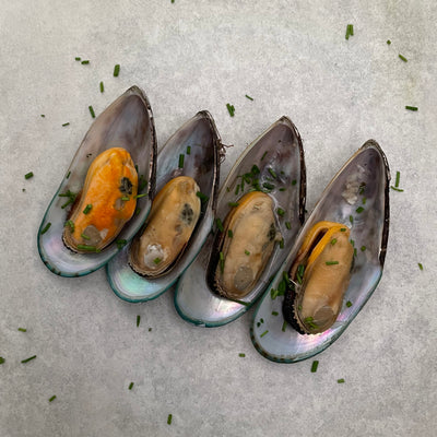 Greenlipped Mussels