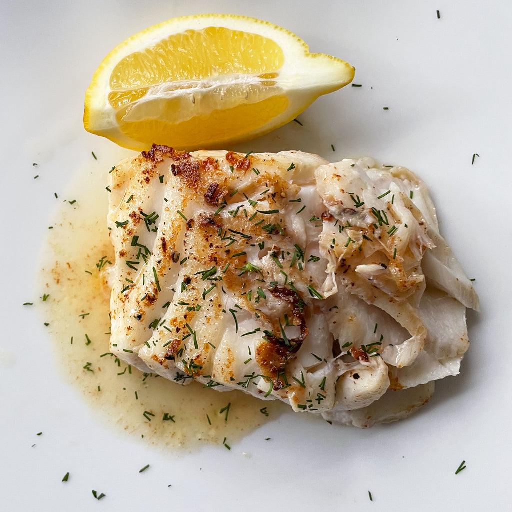 Atlantic Cod Loins IQF (MSC Certified)